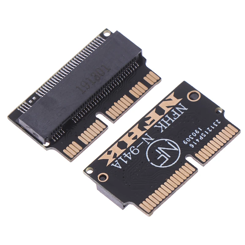 

Новый 1 шт. NVMe PCIe M.2 до конца 2013 2014 2015 pro A1398 A1502 карта адаптера SSD