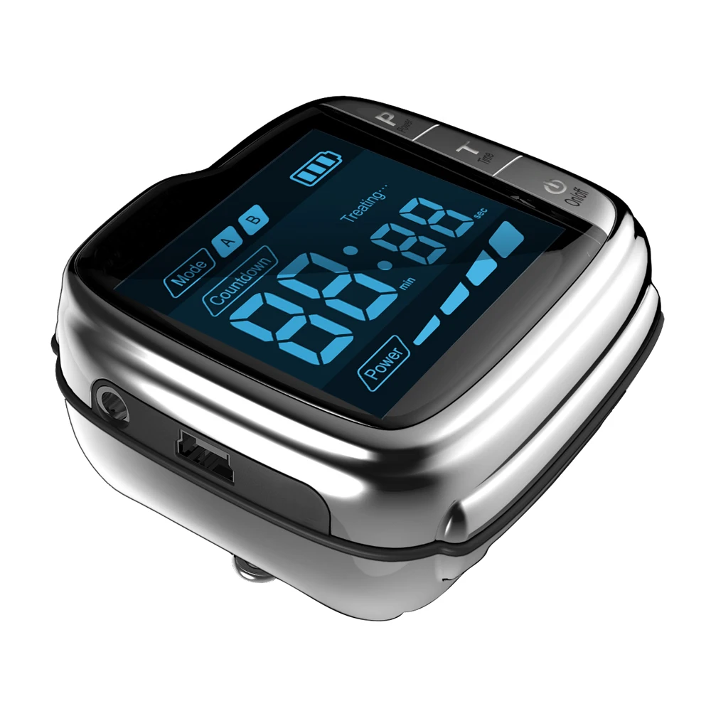 Лазерные Терапевтические наручные часы LASTEK + зонд для лечения ушей очистки крови