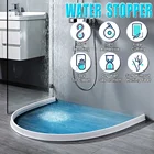 Гибкий силиконовый ограничитель воды для ванной комнаты, 5 размеров