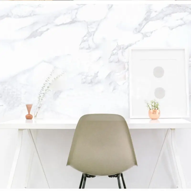 

Marble Pattern PVC Wall Sticker Decal Art Bedroom Wallpaper Home Decor Modern