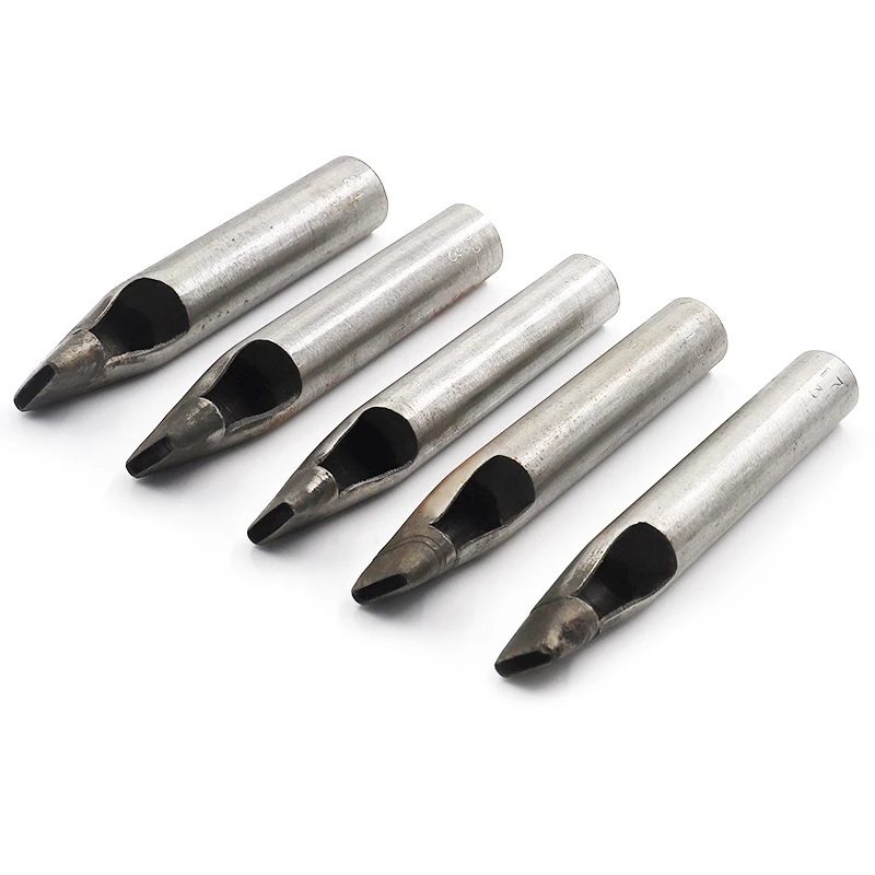 Дырокол для кожи от 6 до 35 мм 3 ширина инструменты поделок сверло кожаный дырокол