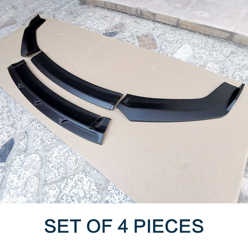 

Front Bumper Spoiler Protector Plate Lip For Peugeot 508 2019 Type DGS Body Kit Splitter Carbon Surface Chin Shovel