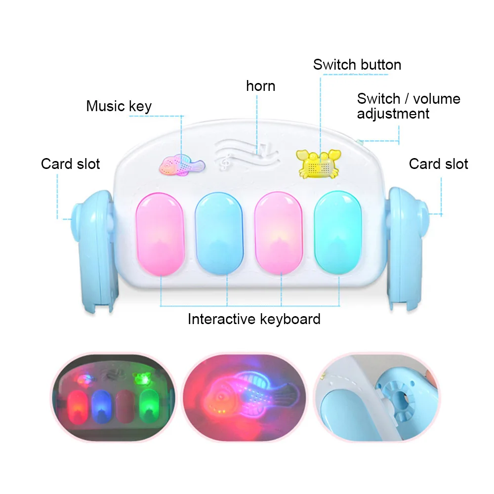 Для детских вещей многофункциональный игровой коврик Детские развивающие