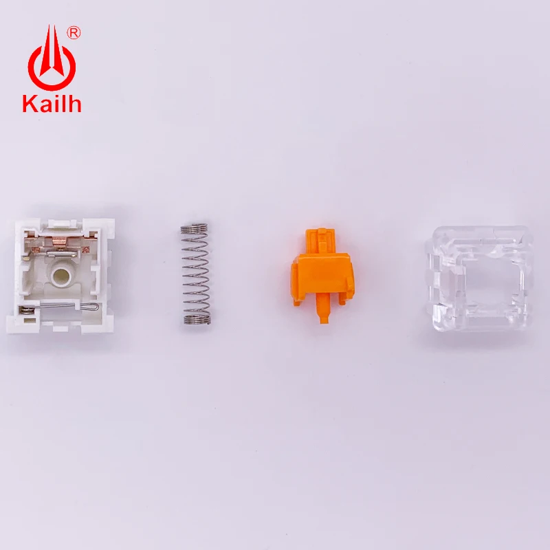 

kailh Sherbet Switch Mechanical Keyboard diy RGB/SMD Click handfeeling