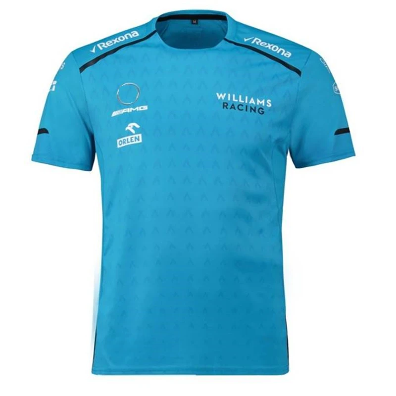 

2021 New F1 Shirt Formula One Logo T-shirt Moto Off-road Motorcycle Racing Quick-drying Suit Men and Women Racing Fan Top