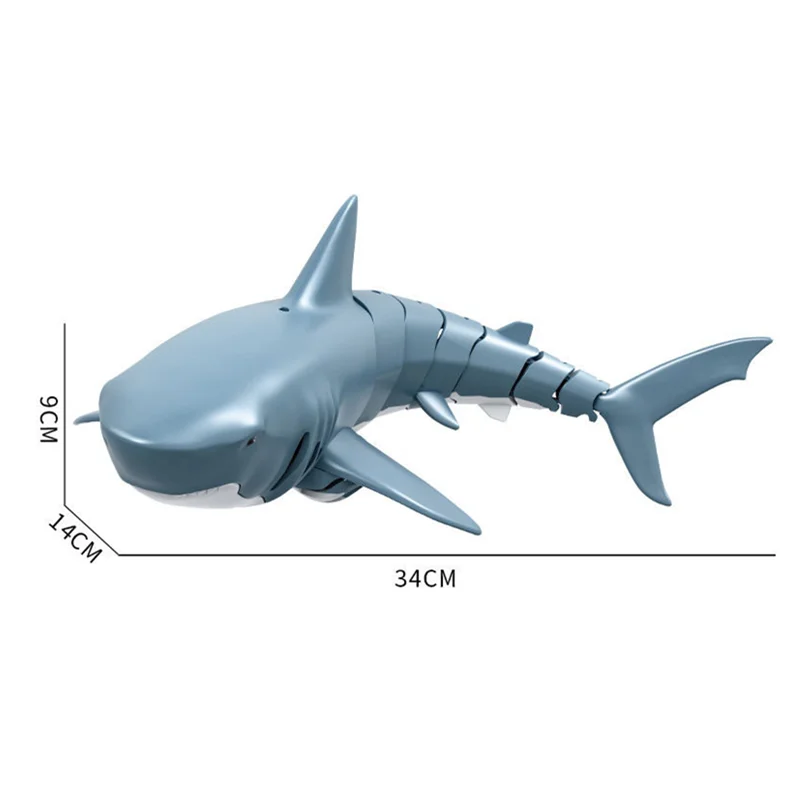 Пульт дистанционного управления акула 2 4G Электрический симулятор RC рыбы 20 минут
