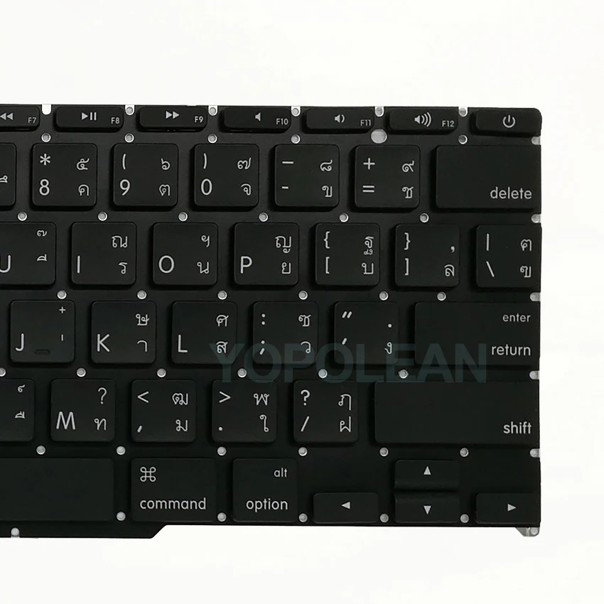 New A1370 A1465 Keyboard Thai Thailand Layout For Macbook Air 11&quot 2011 2012 2013 2014 2015 year | Компьютеры и офис