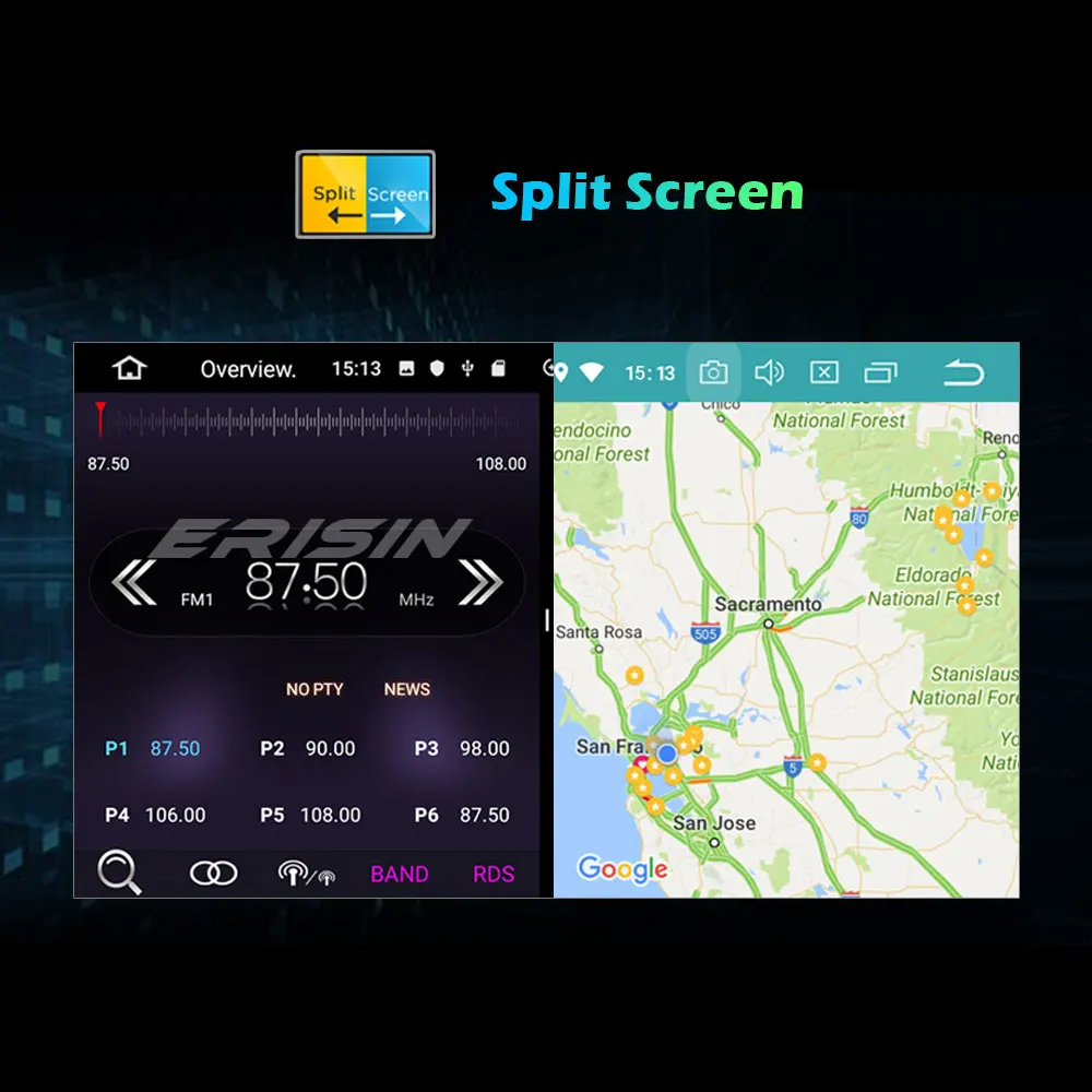 Автомагнитола для BMW 5 серии E39 E53 X5 M5 2739 г. спутниковая навигация Android Carplay GPS радио