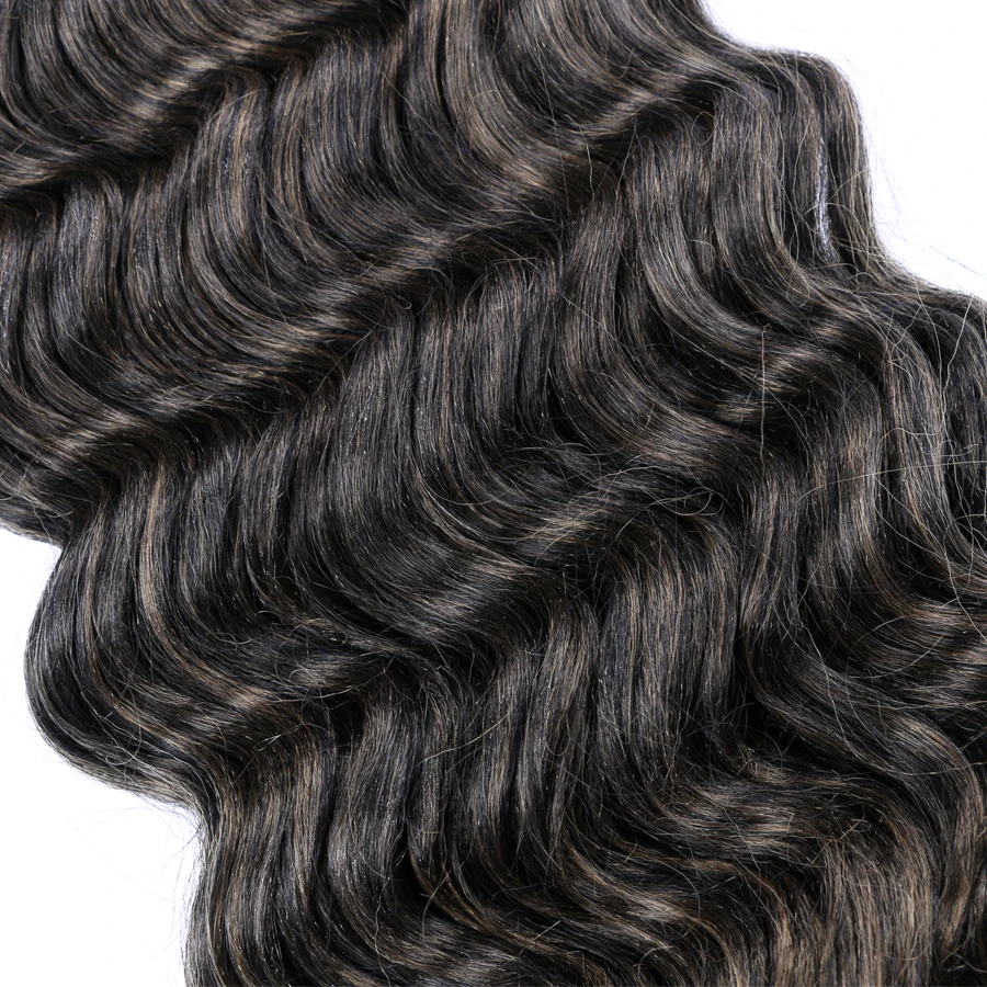 Женская плетеная косичка 20 дюймов глубокая волна для наращивания| |