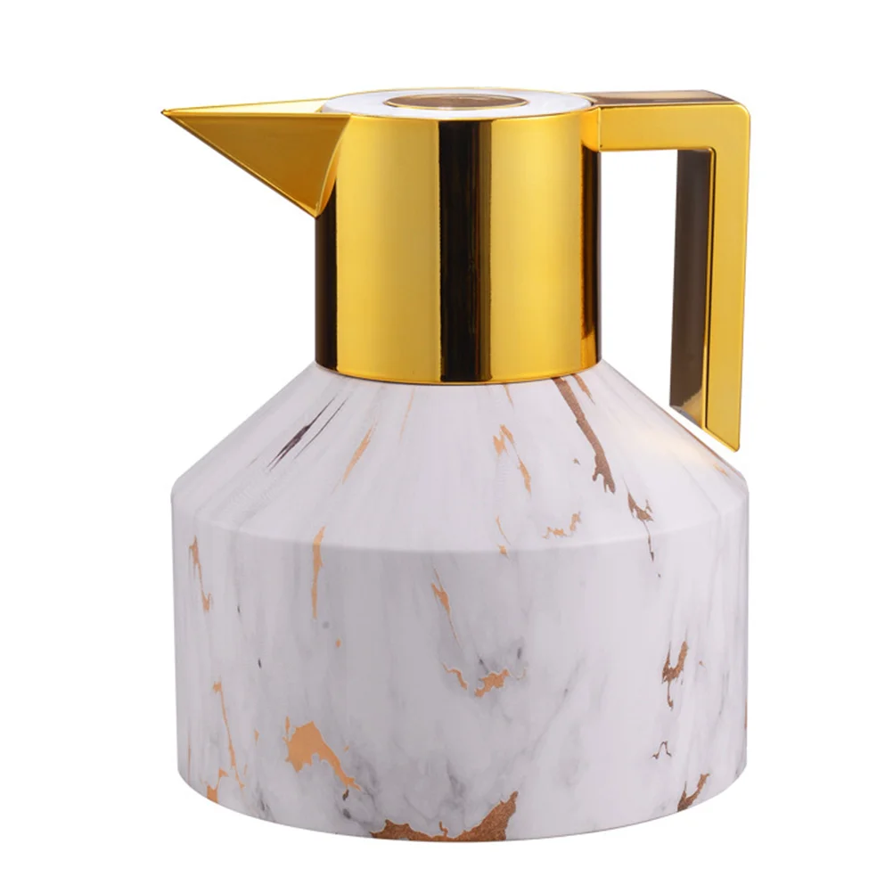 

1 шт. домашний чайник, простой чайный горшок, кухонный чайник, кухонный гаджет (белый)