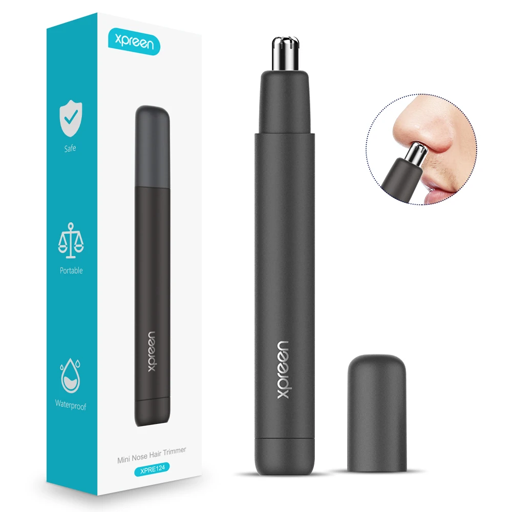 Электрическая бритва Xpreen для ушей аккумуляторная удаления волос триммер бровей