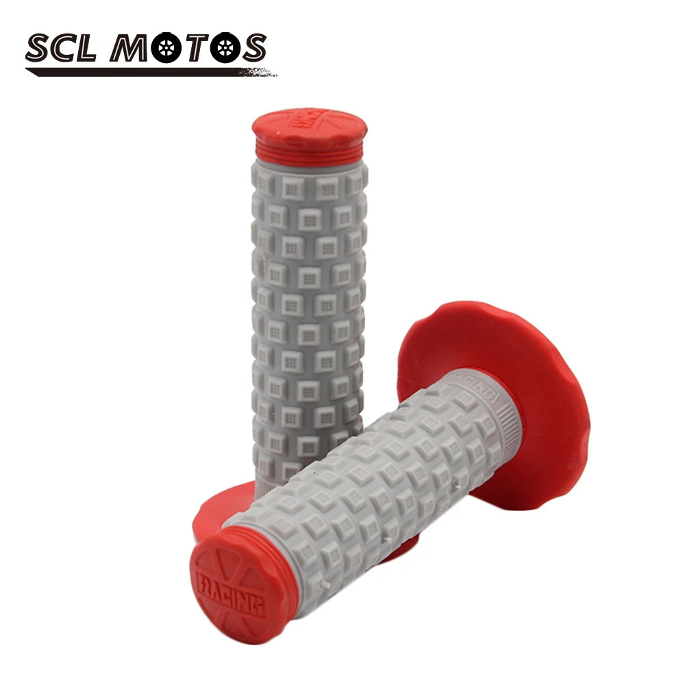 Универсальные гоночные мотоциклетные Нескользящие ручки из крокодиловой