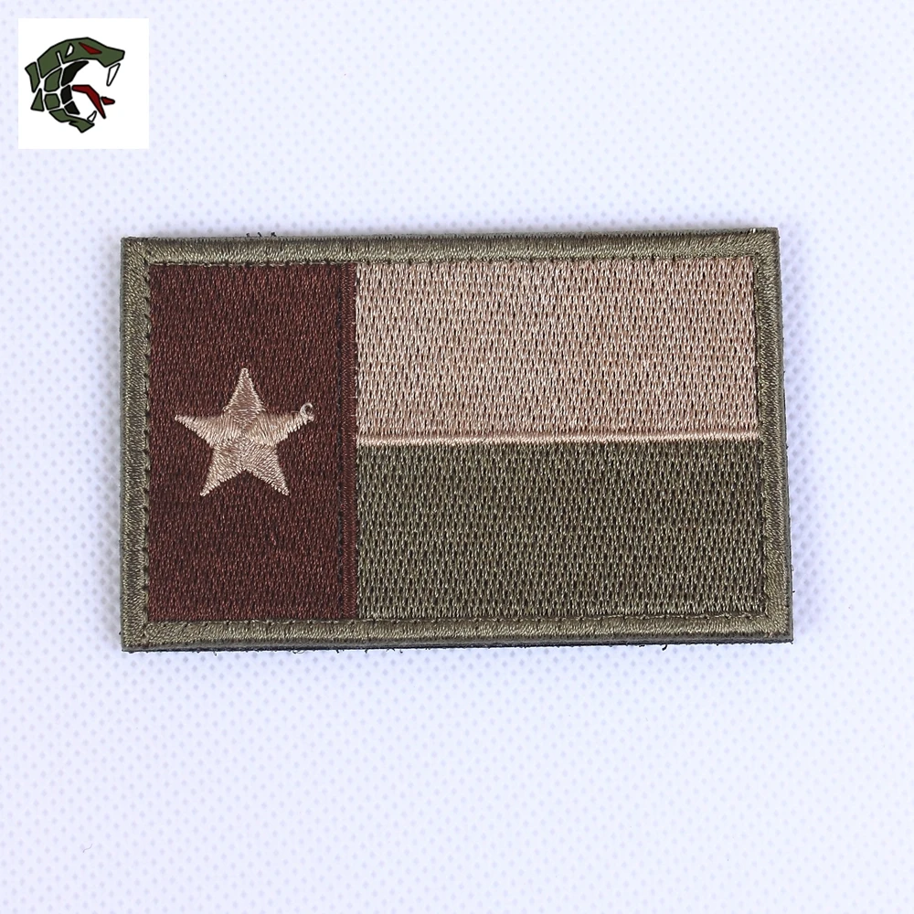 TSNK Military Enthusiasts Embroidery Patch Army Tactical Badge &quotSEALs Texas/DEVGRU&quot |