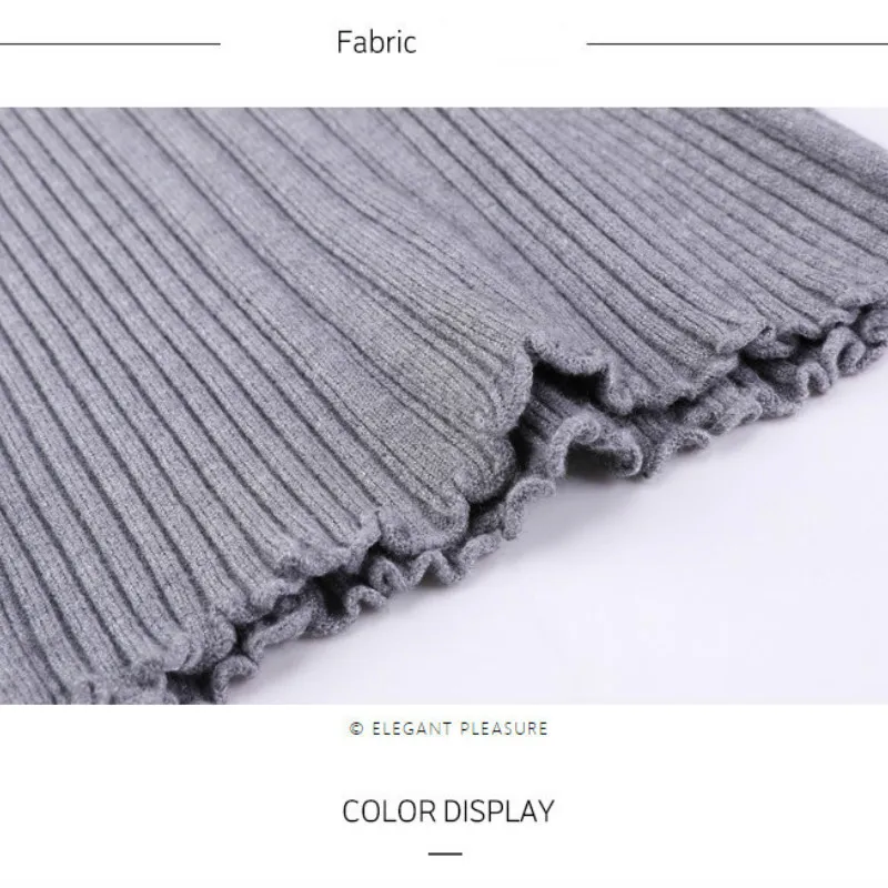 Свитера для девочек 4 цветов 2020 новые осенние Топы малышей эластичная детская