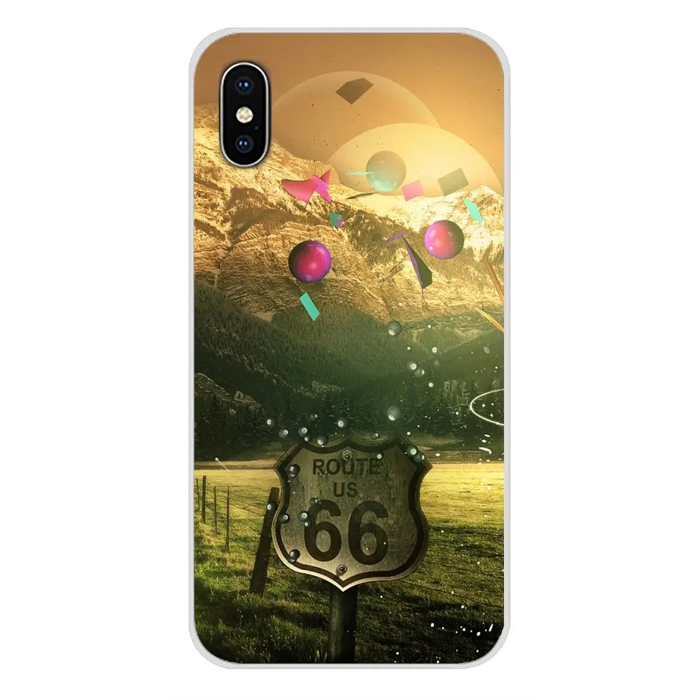 Аксессуары чехлы на телефон для Huawei Nova 2 3 2i 3i Mate 7 8 9 10 20 30 Lite Pro Vintage Route 66 спортивные