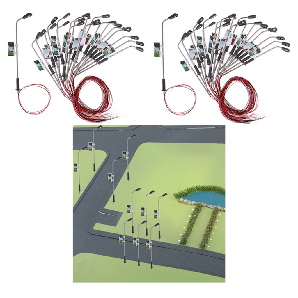 40 шт. уличные Мини-фонари для украшения сада | Игрушки и хобби