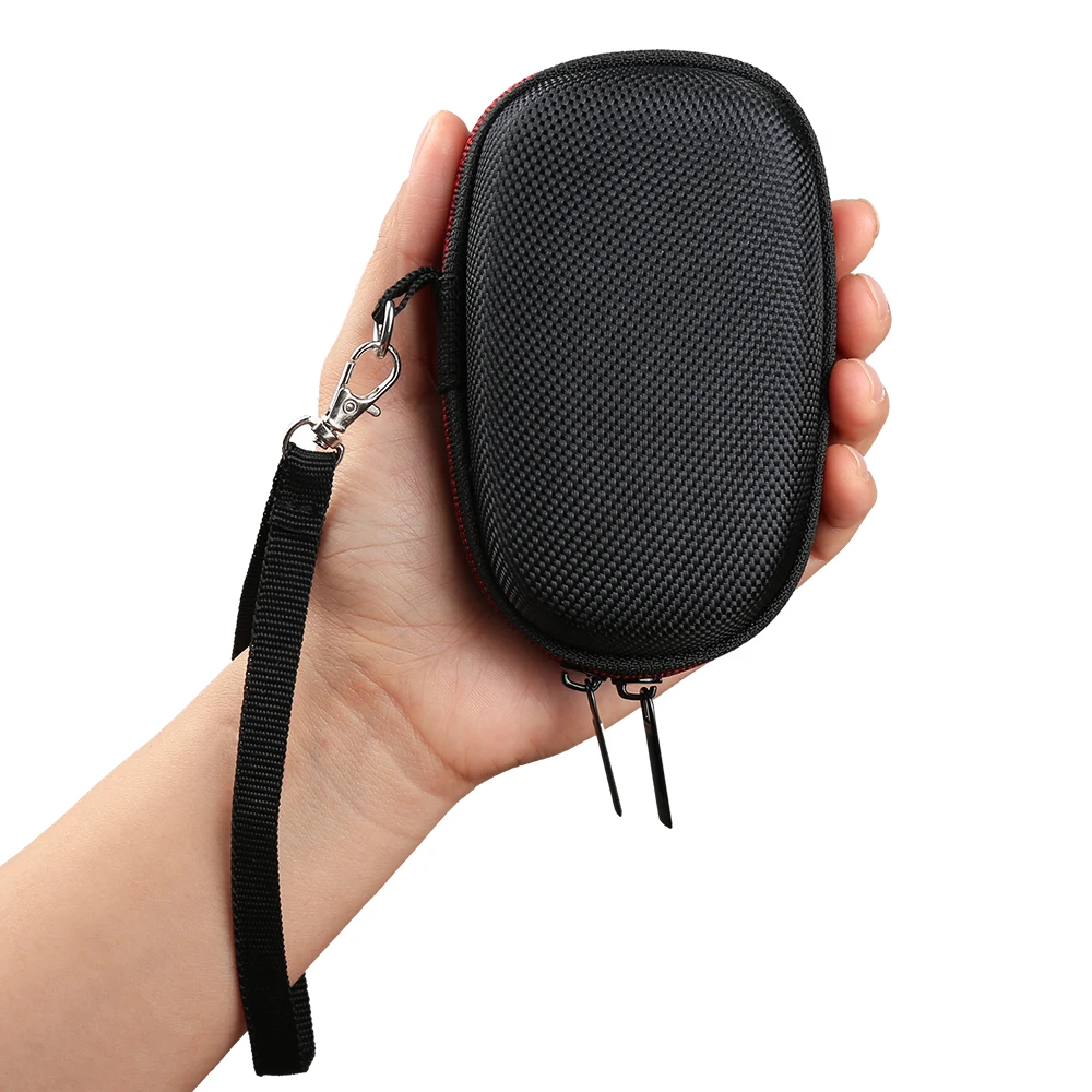 Модный бренд, новинка, хит, для logitech, беспроводная, мобильная мышь M185 M186, жесткий, Дорожный чехол, чехол, сумка