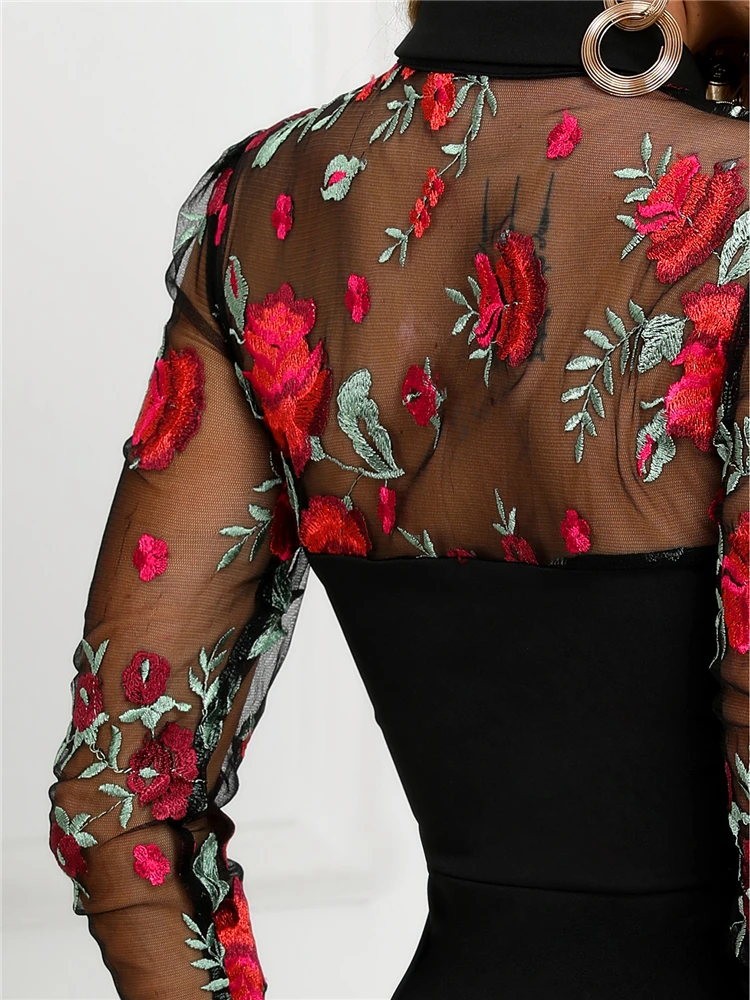 Летнее женское элегантное черное сексуальное лоскутное мини платье для вечерние