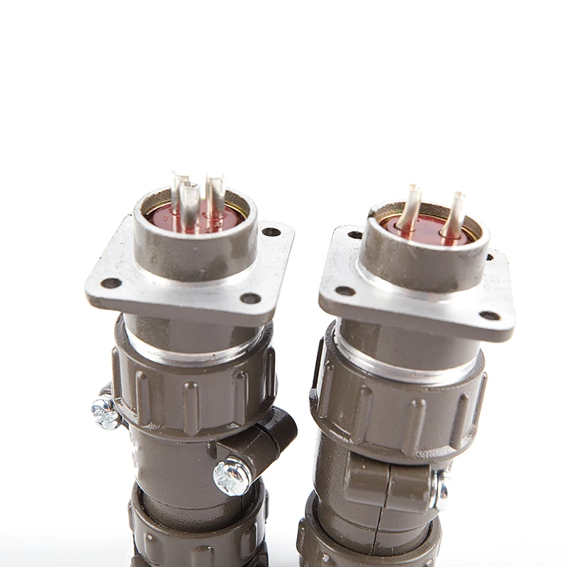 Aviation Plug Socket Round Connector P20 Series 2.3.4.5.7Core Diameter 20MM |