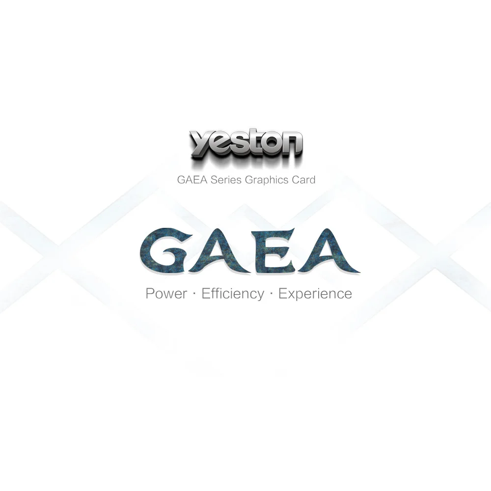Yeston RX560D-4G D5 GAEA видеокарты двойной вентилятор охлаждения 4 Гб памяти GDDR5 128bit DP+ HDMI+ DVI-D GPU Улучшенный радиатор