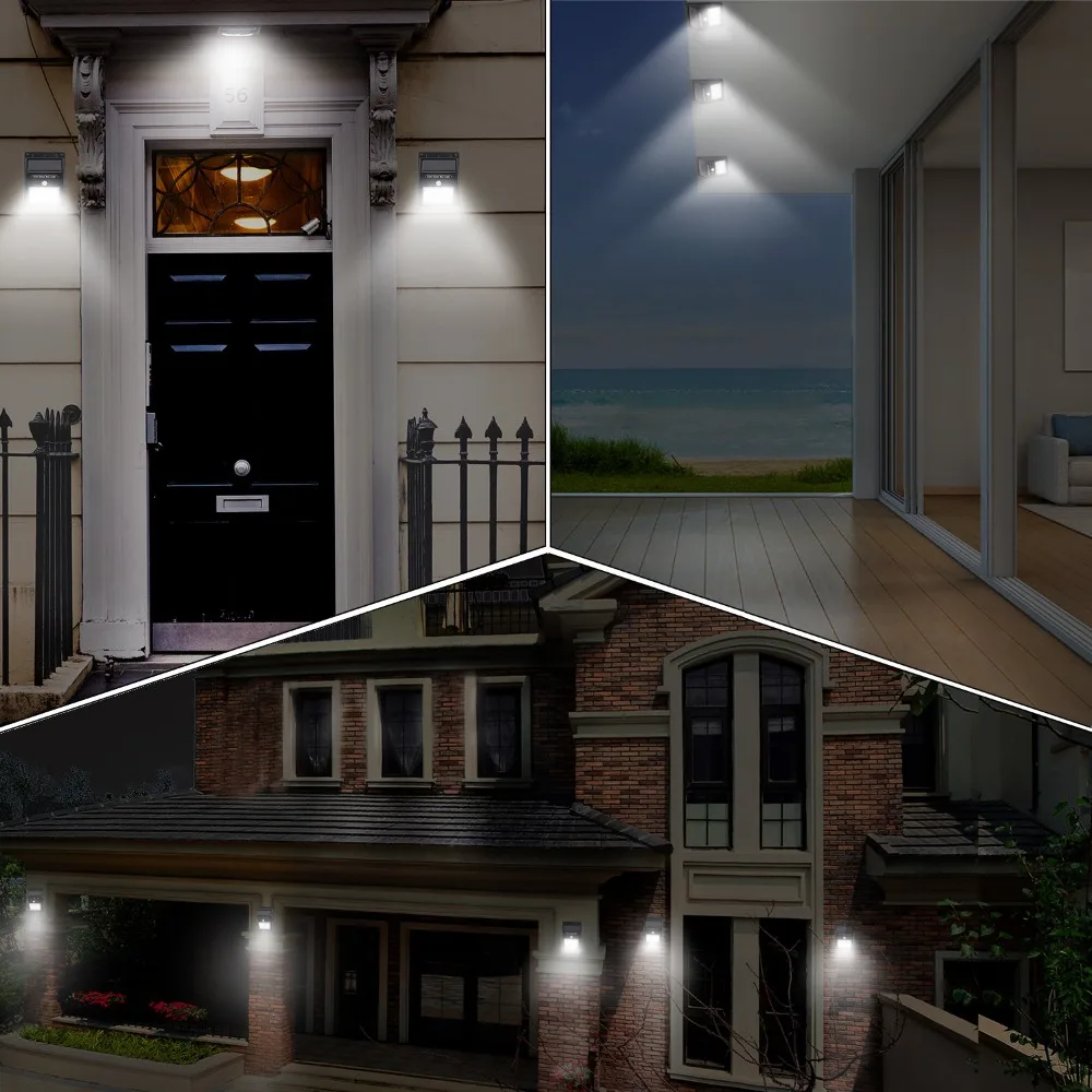 Светодиодный солнечный свет на открытом воздухе Водонепроницаемый украшения