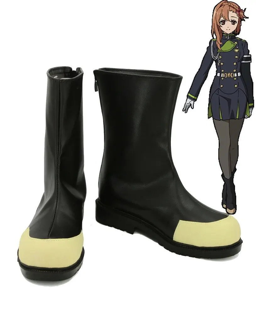 

Сапоги для косплея персонажа аниме Sayuri Hanayori Seraph of the End
