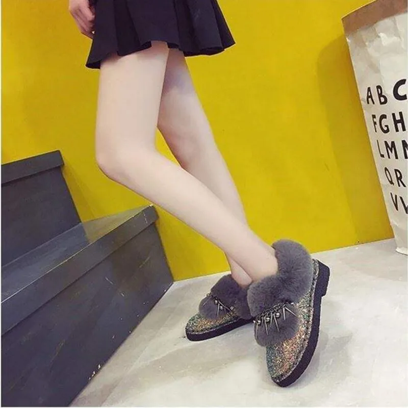 Новинка 2020 года Зимние женские ботинки Шикарные замшевые кожаные полусапожки