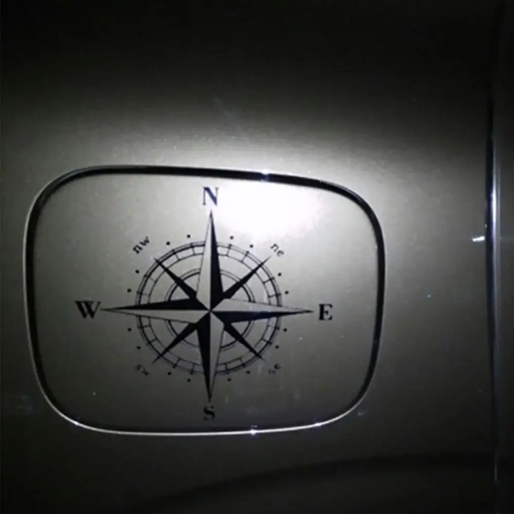NSWE Compass Motorcycle Car-Styling Vehicle Body Window Decals Sticker Decor автомобильные товары наклейки на авто