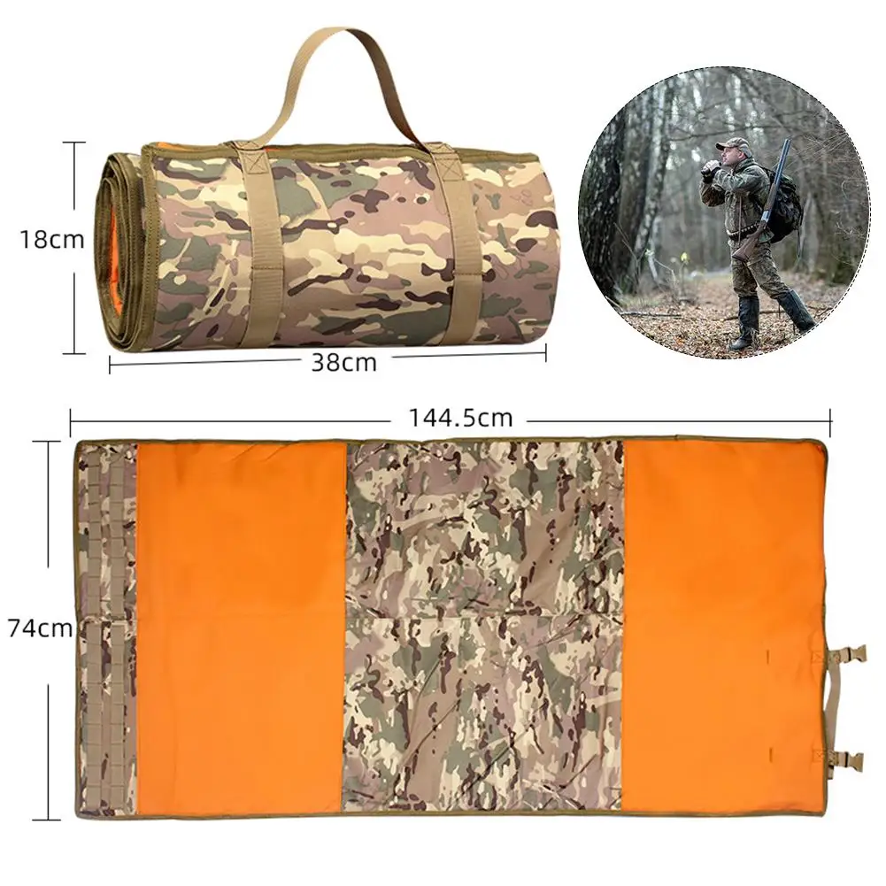 

Outdoor Shooting Mat Non-slip Outdoor Practice Shooting Pad For Tactical Shooting Blanket Anti-slip Shooting Mat Training Mats