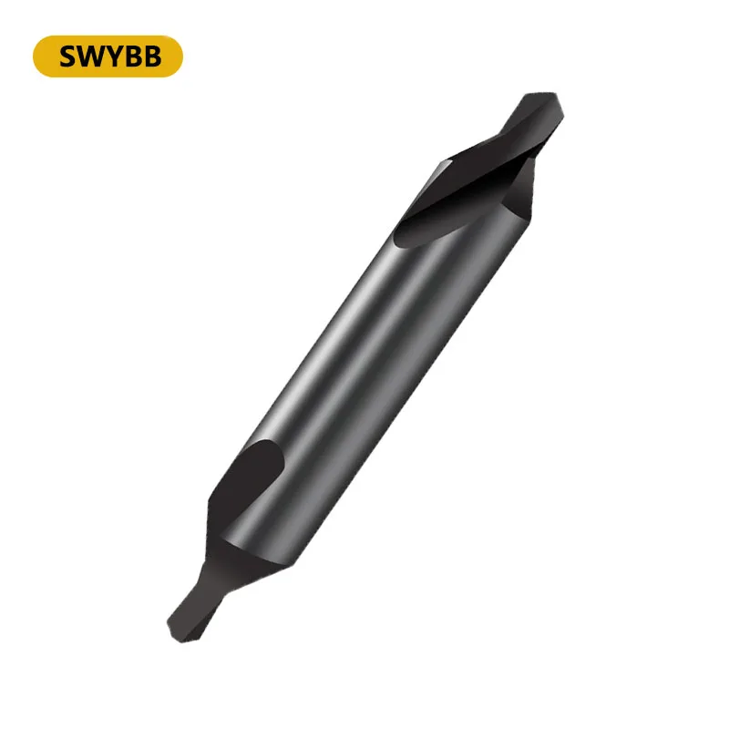 Центр из быстрорежущей стали полностью заземляющий спиральный паз 10 шт. |