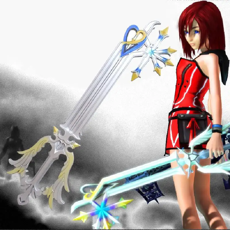 Обувь для косплея Королевство Сердец мечи Ножи Опора Keyblade аниме Косплэй 1:1 Сора