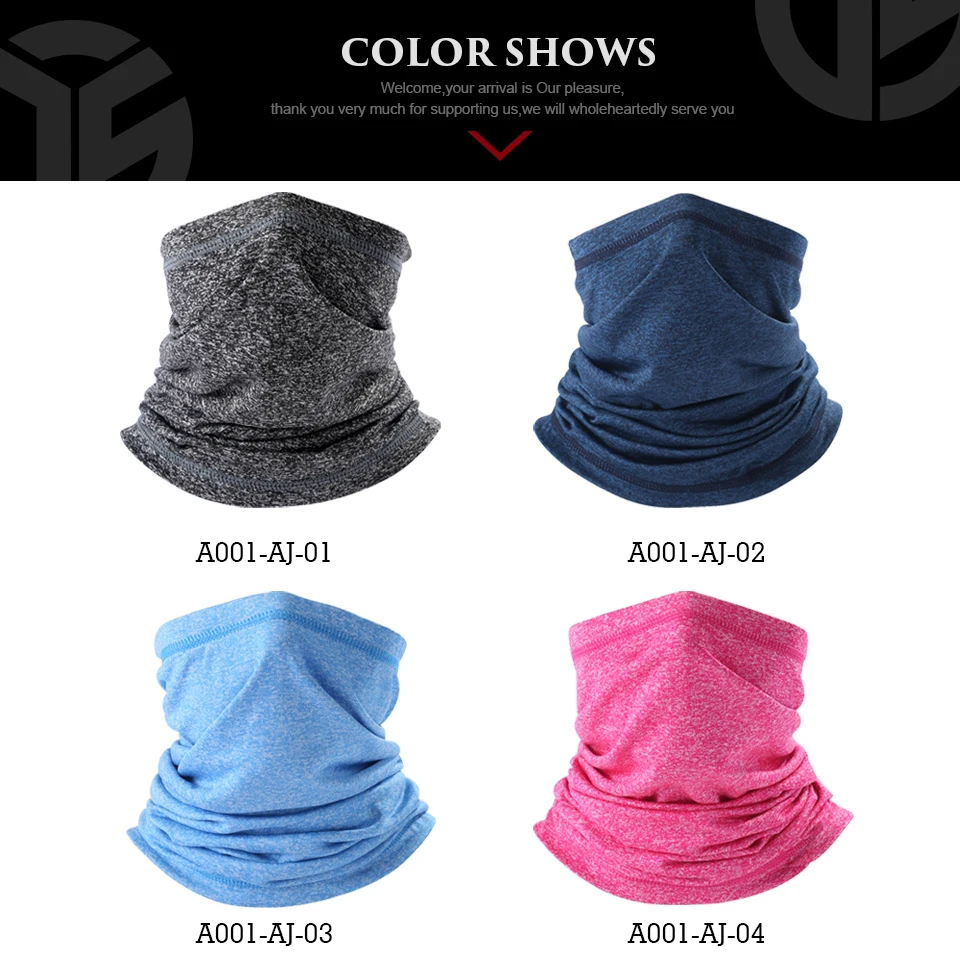 Обложка для шеи с кольцом-трубкой тактическая бандана-полумаска повязка на