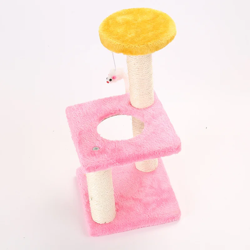 Рамка для скалолазания кошки маленькая платформа Когтеточка кошачье дерево