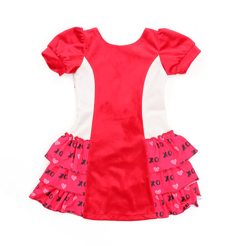 

Kaiya Angel/Новинка; платье для маленьких девочек на День Святого Валентина; летнее платье с оборками для малышей; праздничное платье принцессы н...