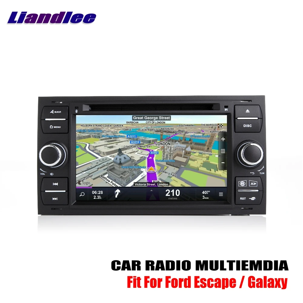 Liandlee для Ford Escape / Galaxy 2002 ~ 2009 Android автомобильное радио CD DVD плеер GPS навигация карты