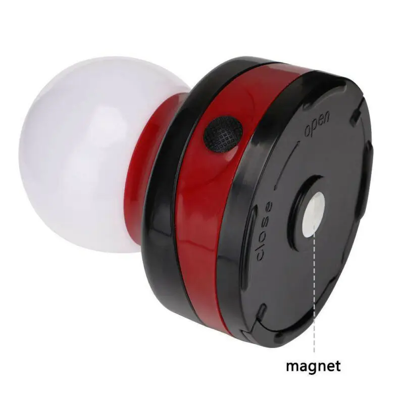 Светодиодный светильник для кемпинга на открытом воздухе портативный зонтик