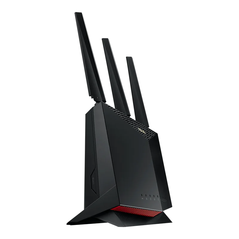 Игровой роутер ASUS ROG RT-AX86U AX5700 5700 Мбит/с двухдиапазонный WiFi 6 802.11ax до 2500 кв. футов и 35