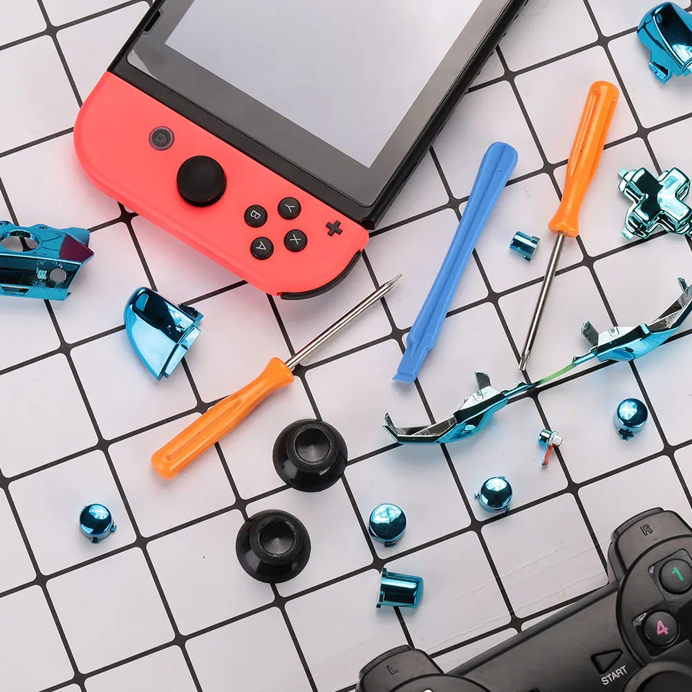 

New Replacement Bumper LB RB Trigger Buttons Part Repair Accessory Kit Buttons Set For Microsoft Xbox One Elite Controller