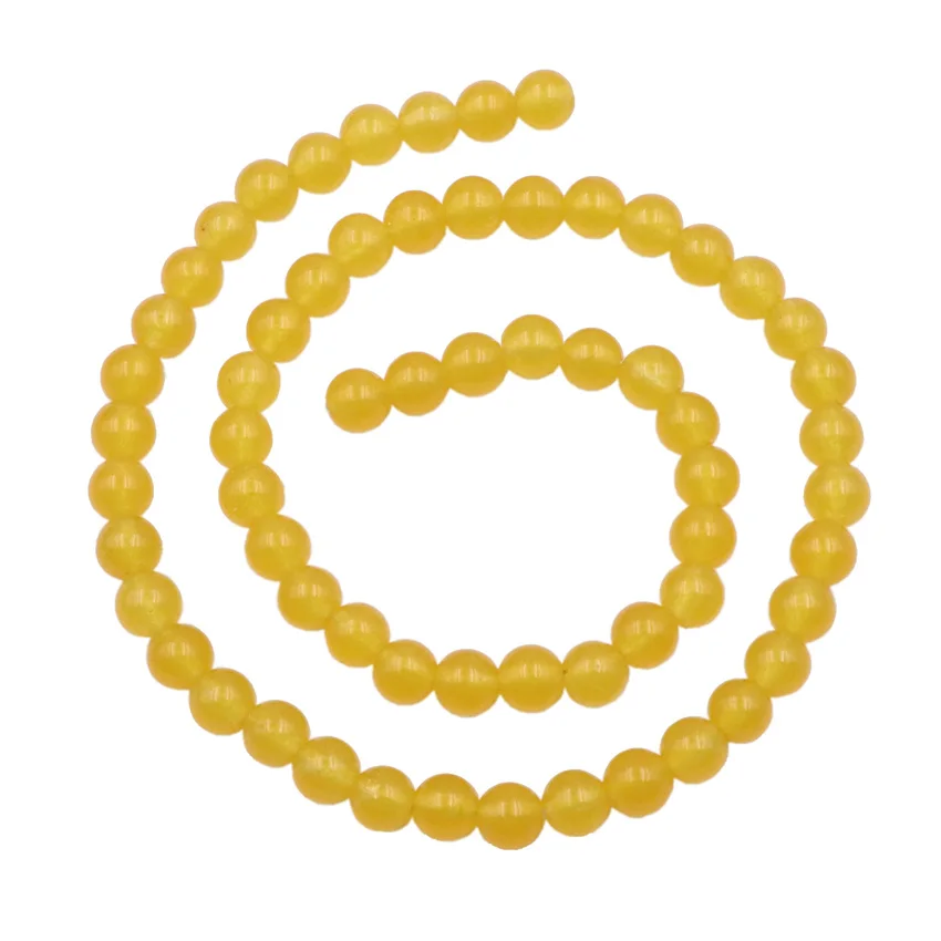 Заводская цена желтые нефриты натуральный камень кристалл круглый свободный