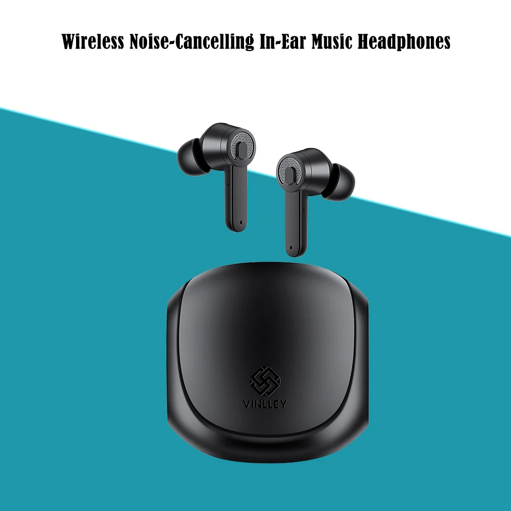 

Wireless Headphones Earbuds TWS Bluetooth-compatible Earphones Stereo Noise Canceling In-ear Earphones