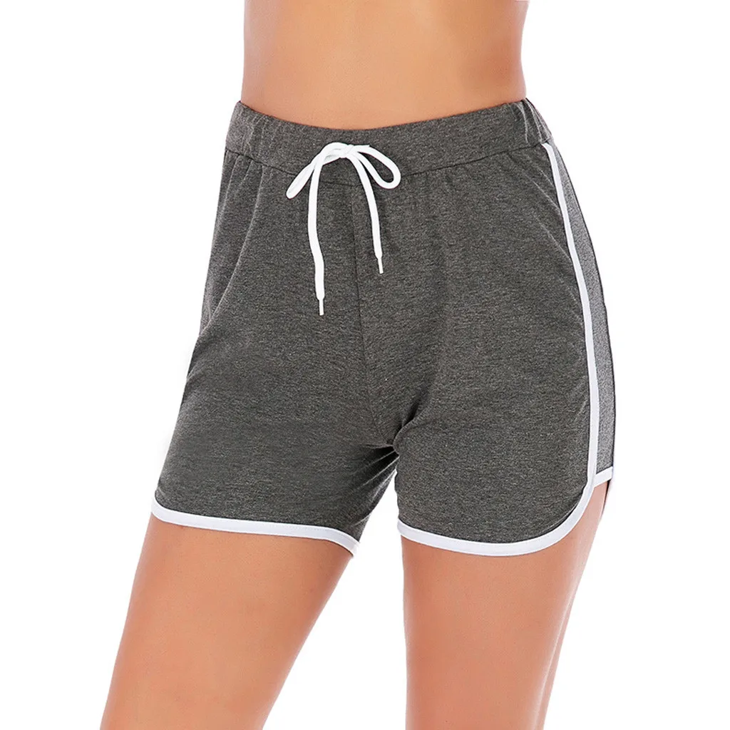 Новинка 2020 женские шорты летние хлопковые тонкие пляжные повседневные белые