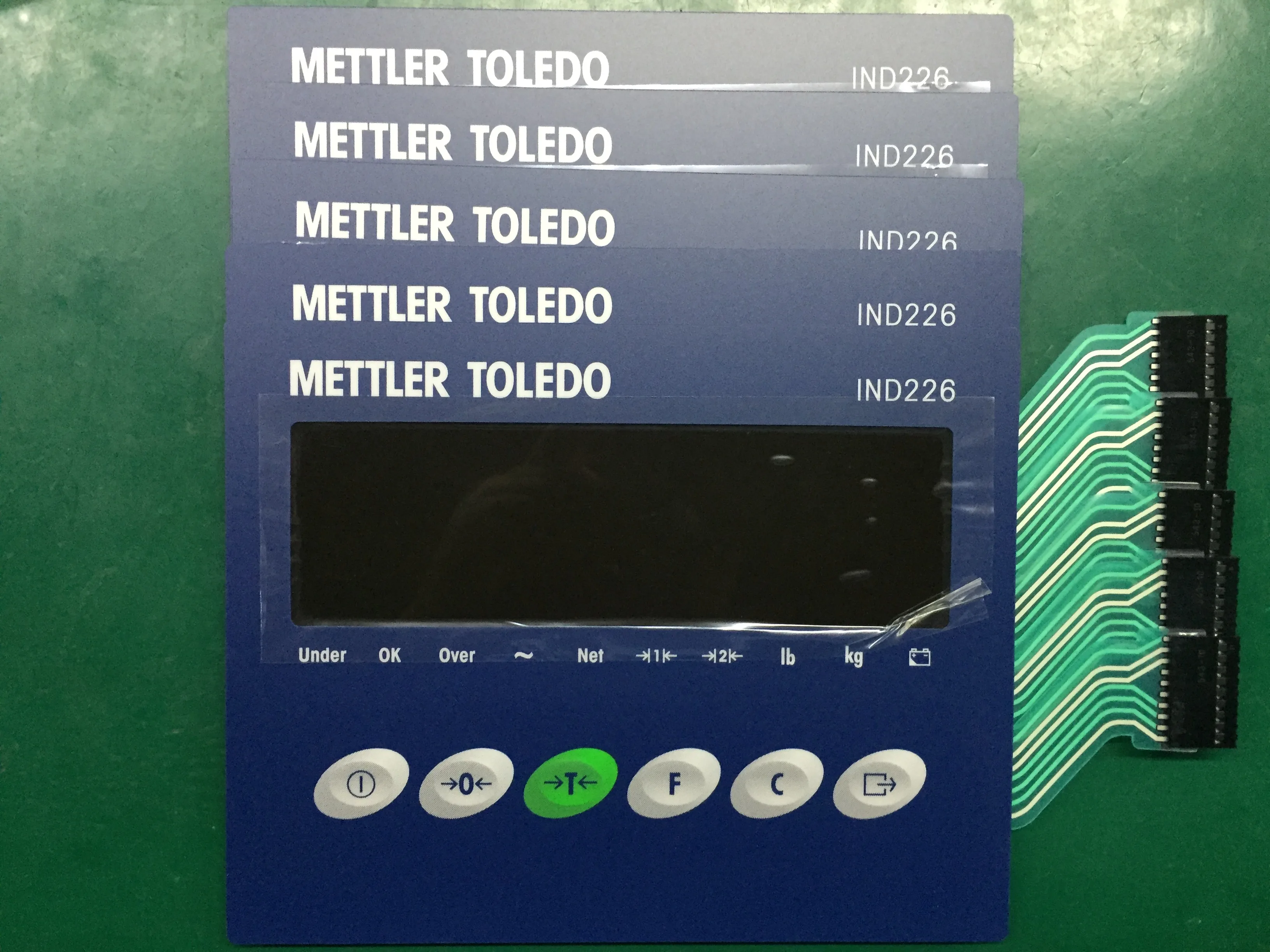 New Replacement Touch Membrane Keypad for METTLER TOLEDO Weighing Indicator IND226
