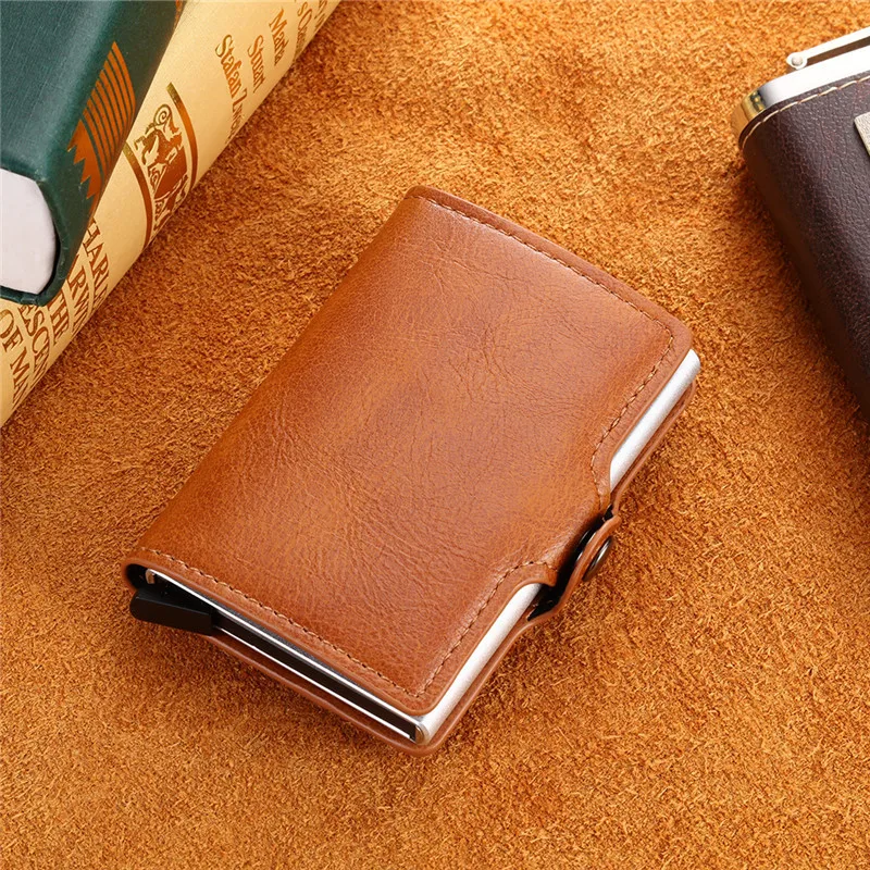 Кошелек из искусственной кожи для кредитных карт с RFID-защитой | Багаж и сумки