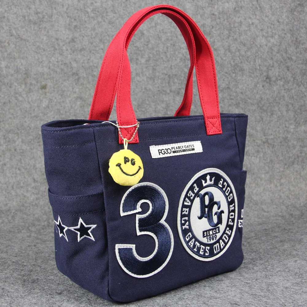 Новые перламутровые ворота 89 улыбающееся лицо сумка для гольфа уличная