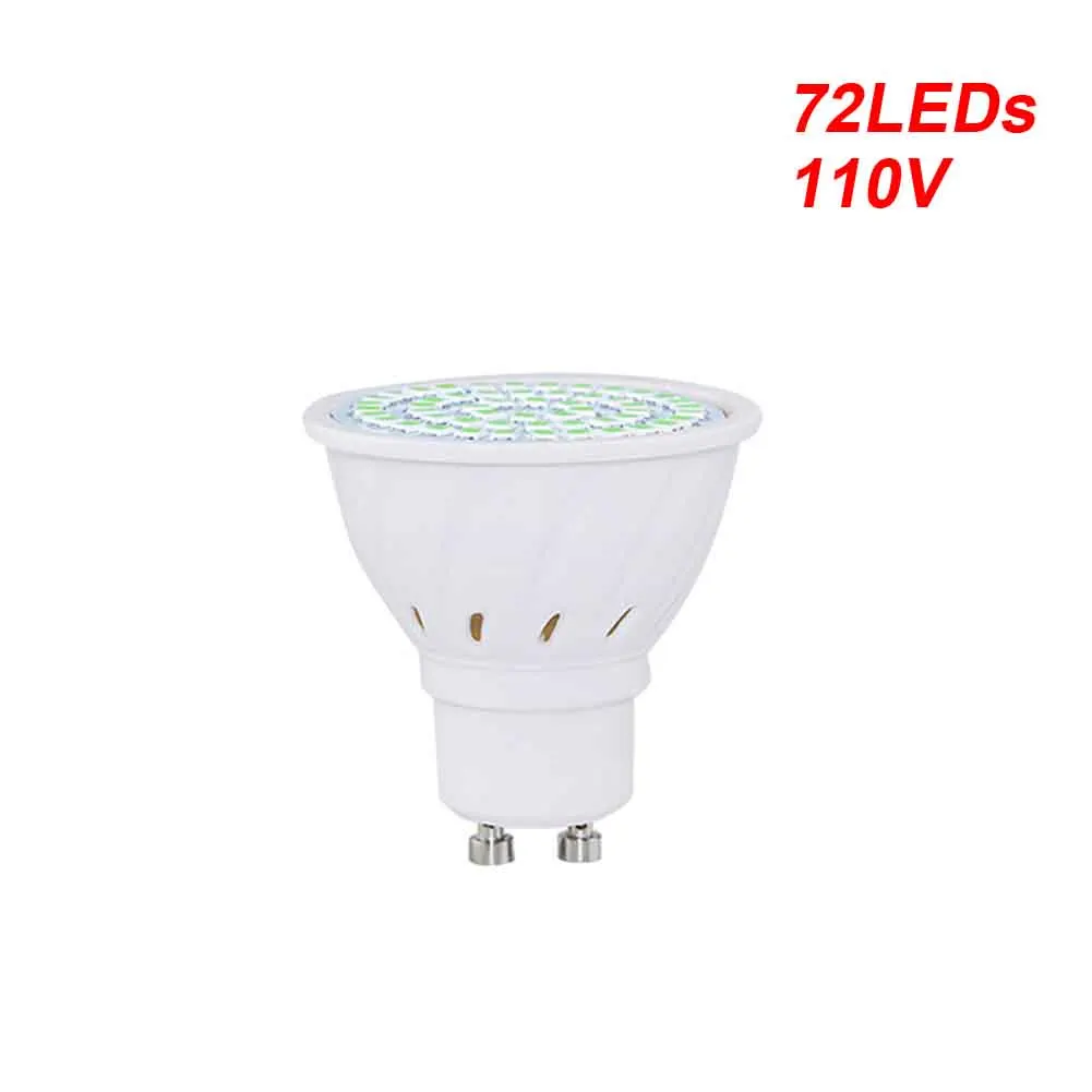 Стерилизация E14 E27 GU10 220V 110V дезинфекция лампа Kill Mite Кукуруза Форма светодиодов UVC