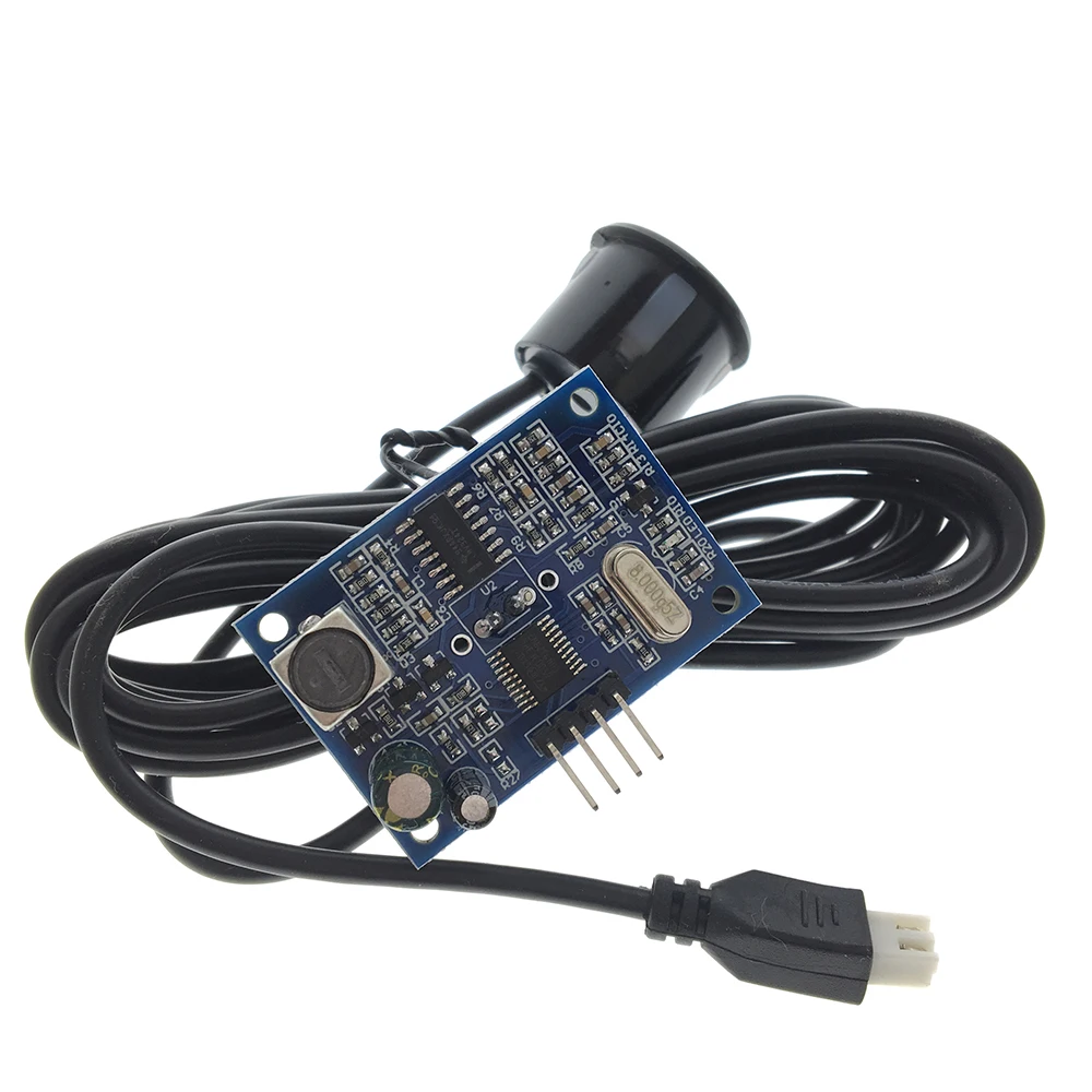 JSN SR04T DC 5V Ультразвуковой модуль измерения расстояния датчик IO порт