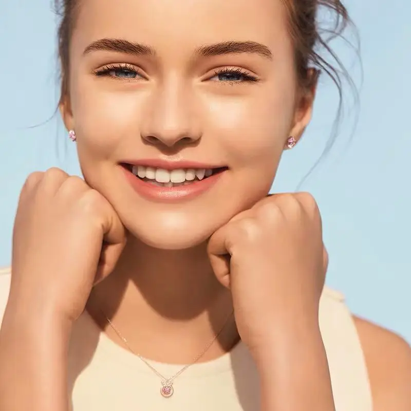 

Новинка 2021, модное ожерелье, ожерелье в виде короны, ожерелье в виде короны, подарок подруге невесты, Очаровательное ожерелье, ювелирные изд...