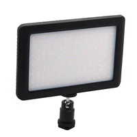 promotion 12w 192 led studio video continuous light lamp for camera dv camcorder black