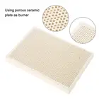 1 шт., керамическая паяльная доска для сушки ювелирных изделий, 135x95x13 мм