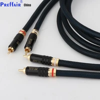 rca cable top grade silver plated rca male to male cable